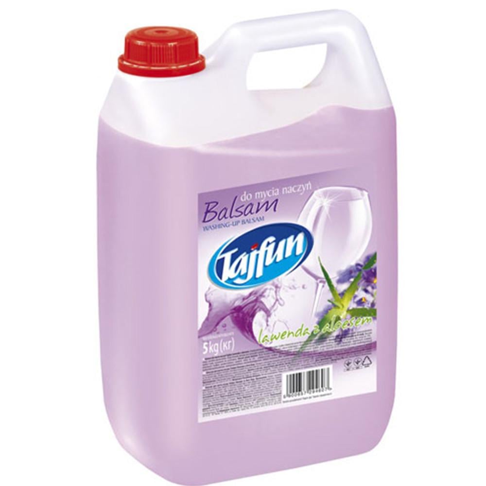 Засіб для миття посуду Tajfun лаванда і алое 5 кг