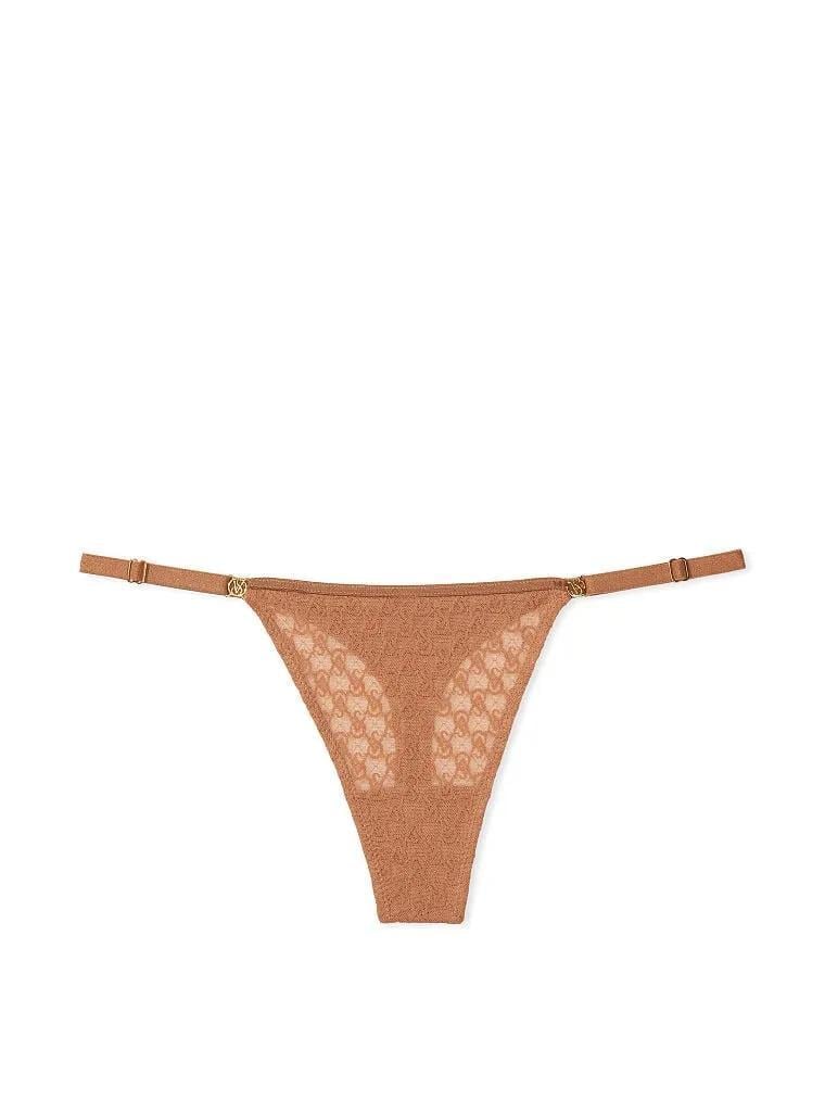 Трусики стринги Victoria's Secret Adjustable Icon Very Sexy S Коричневый (26695915) Трусики стринги Victoria's Secret Adjustable Icon Very Sexy S Коричневый (26695915)