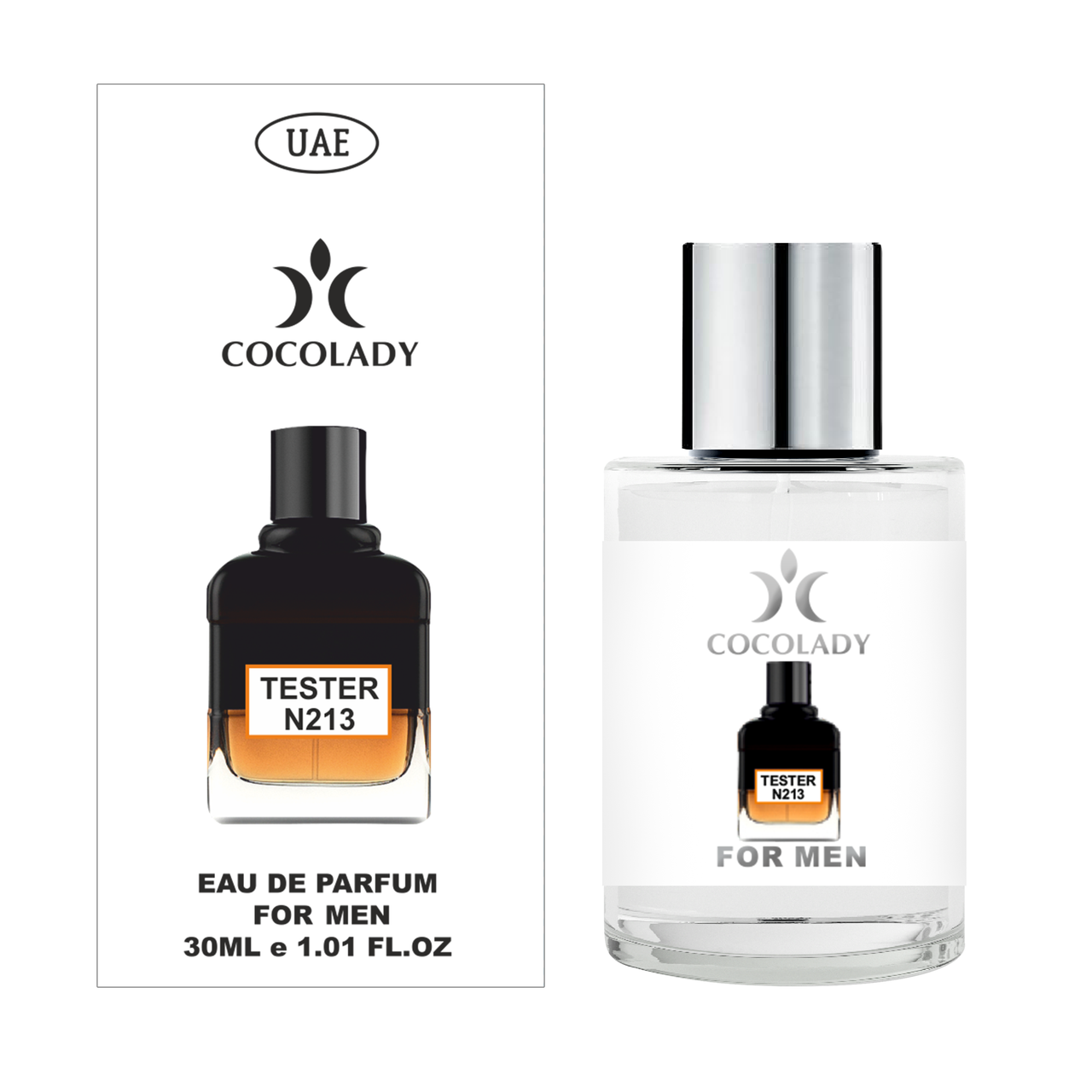 Парфуми чоловічі Cocolady №213 30 мл (23951621)