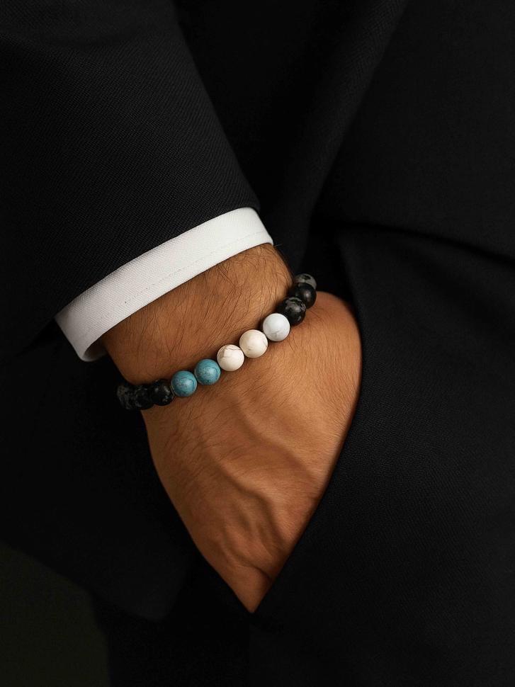 Браслет из обсидиана (1112)