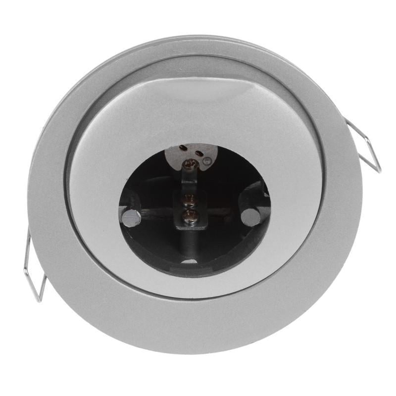 Светильник точечный регулируемый Gimble CH SILVER MR16
