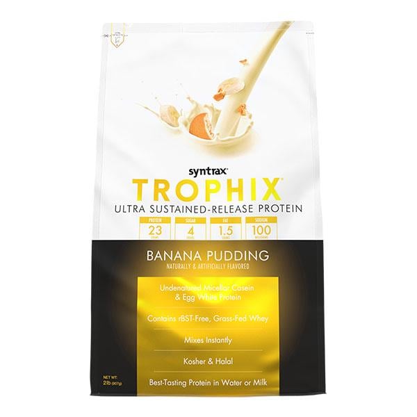 Протеїн Syntrax Trophix 907 г 25 порцій Banana Pudding (000026090)