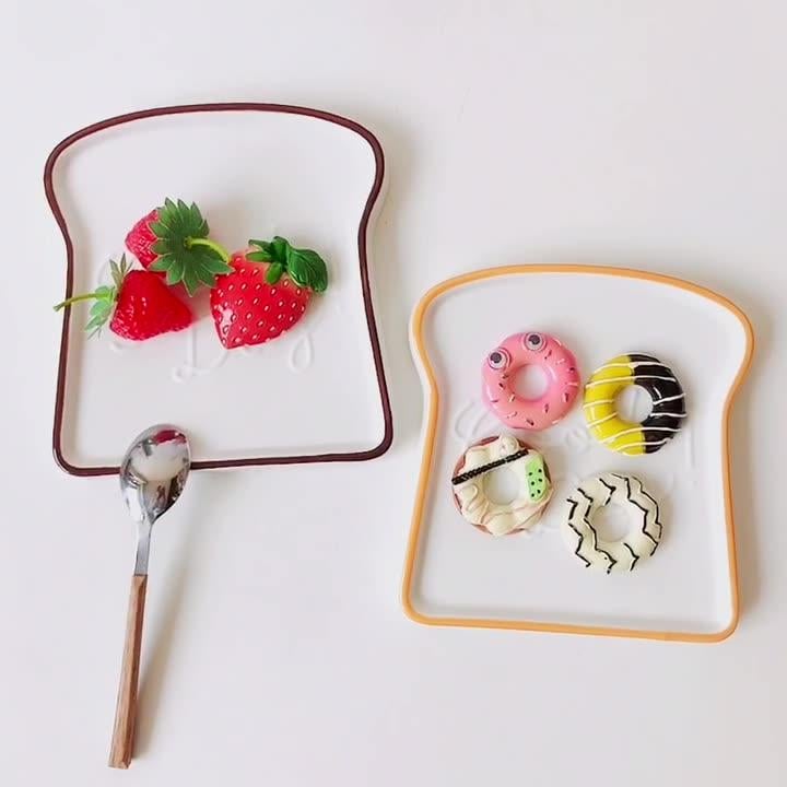 Тарелка керамическая 6737 17,5х16 см Оранжевый (4356274) - фото 8 Тарелка керамическая 6737 17,5х16 см Оранжевый (4356274) - фото 8