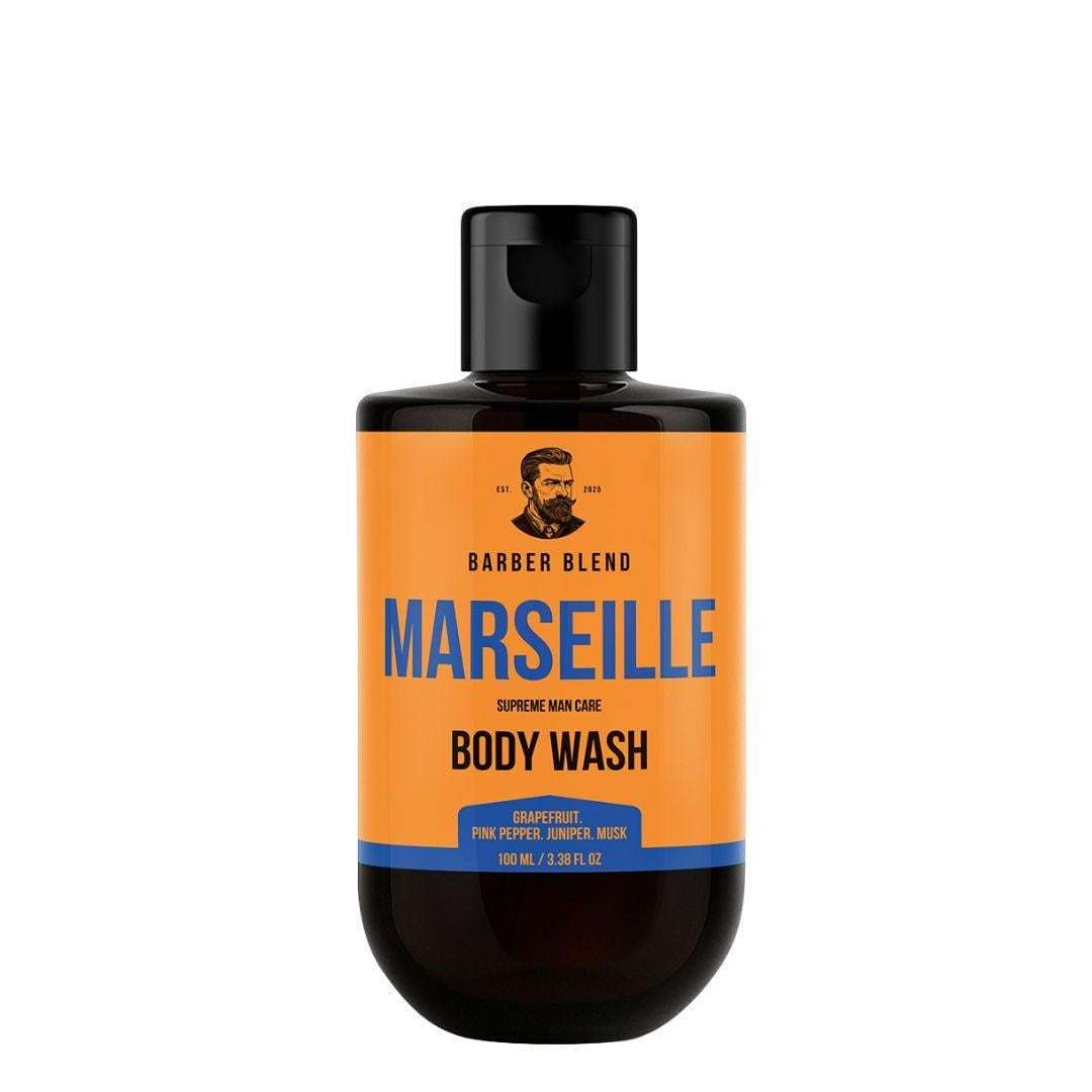 Гель для душу чоловічий парфумований Barber Blend Marseille 100 мл (13353403)