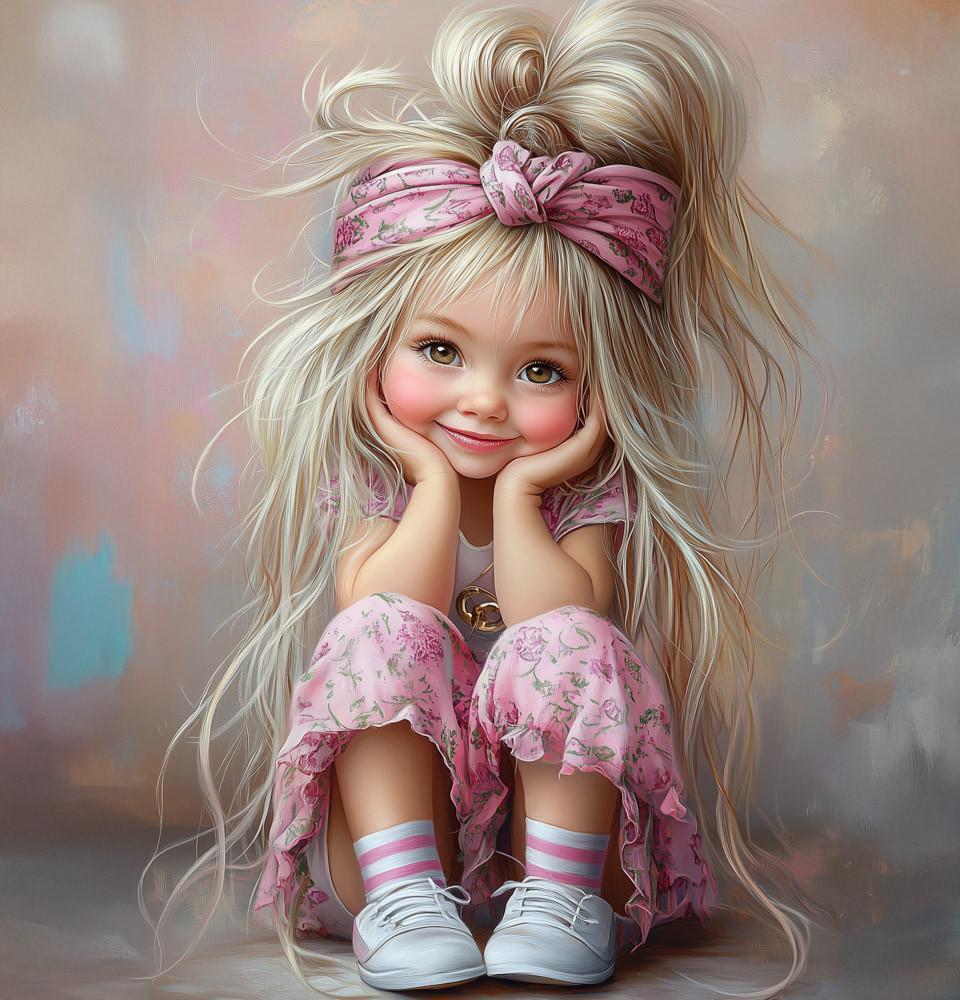 Алмазная мозаика Dream Toys Волшебное чудо 20x20 см (S10126)