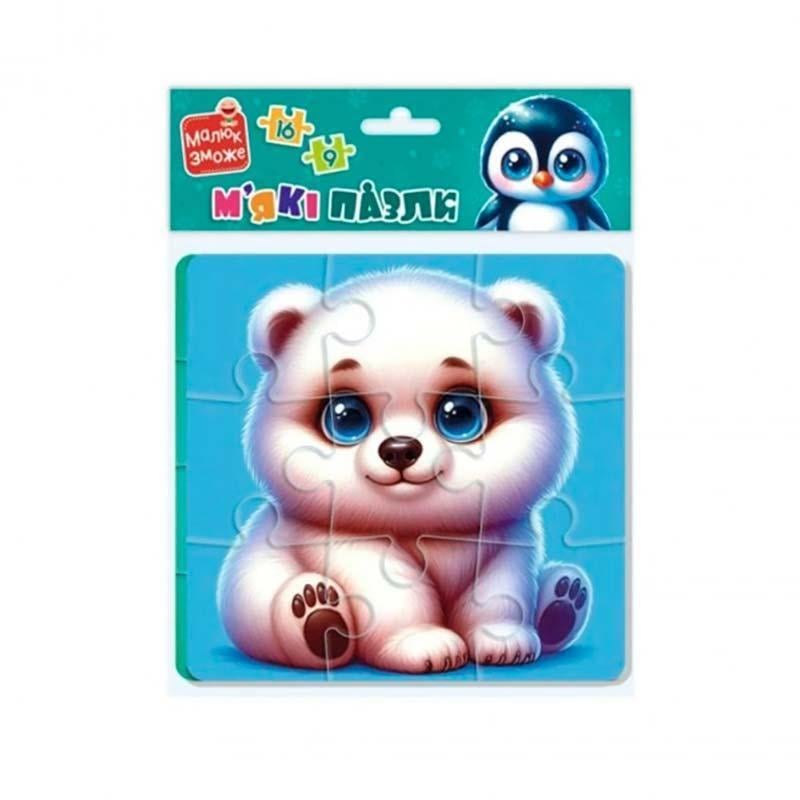 Игра развивающая Vladi Toys Мишка и пингвенок (VT1102-38)