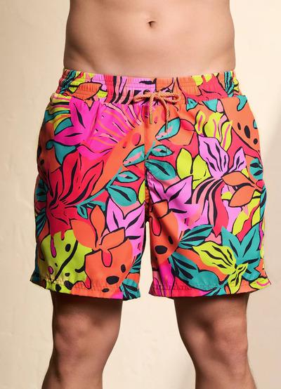 Шорты для плавания мужские Maaji XL Разноцветный (1049TSS064multi)