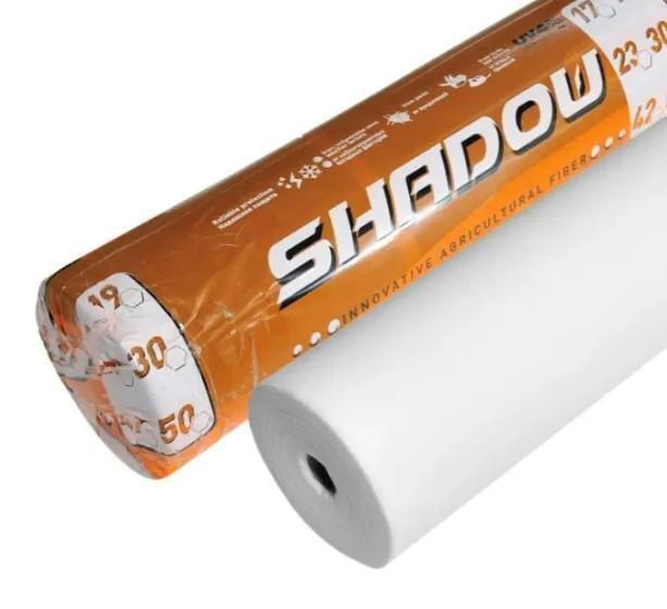 Агроволокно Shadow 42 г/м² 1,6x50 м (АВБР000262) Агроволокно Shadow 42 г/м² 1,6x50 м (АВБР000262)