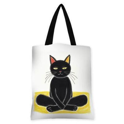 Сумка женская Presentville тканевая Кото-Будда (693539288)