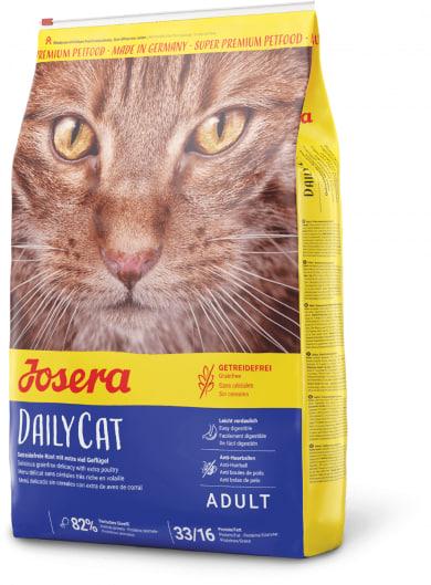 Корм беззерновий Josera DailyCat для дорослих котів 10 кг (50008779) - фото 1