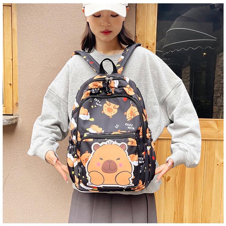 Рюкзак дитячий Капібара 10496 Чорний (27484827) - фото 6 Рюкзак дитячий Капібара 10496 Чорний (27484827) - фото 6