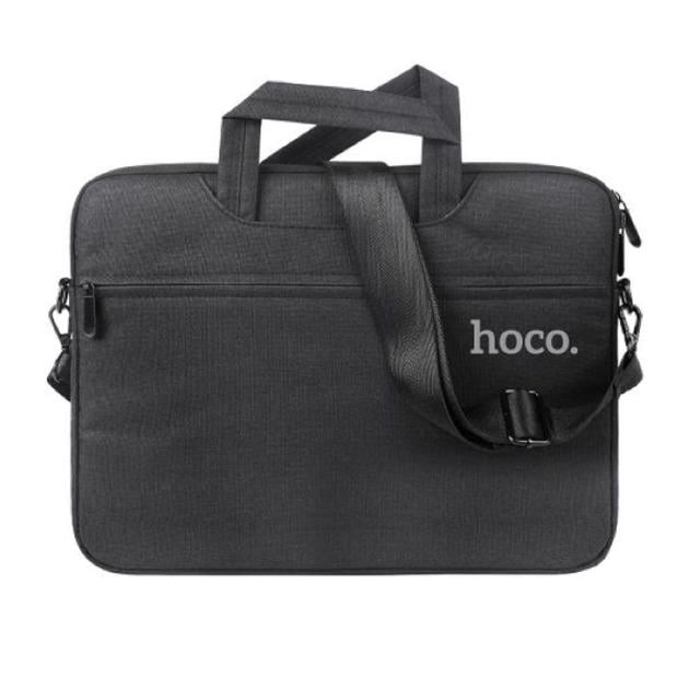 Сумка для ноутбука Hoco ткань из полиэстера Черный (GT1-778903)