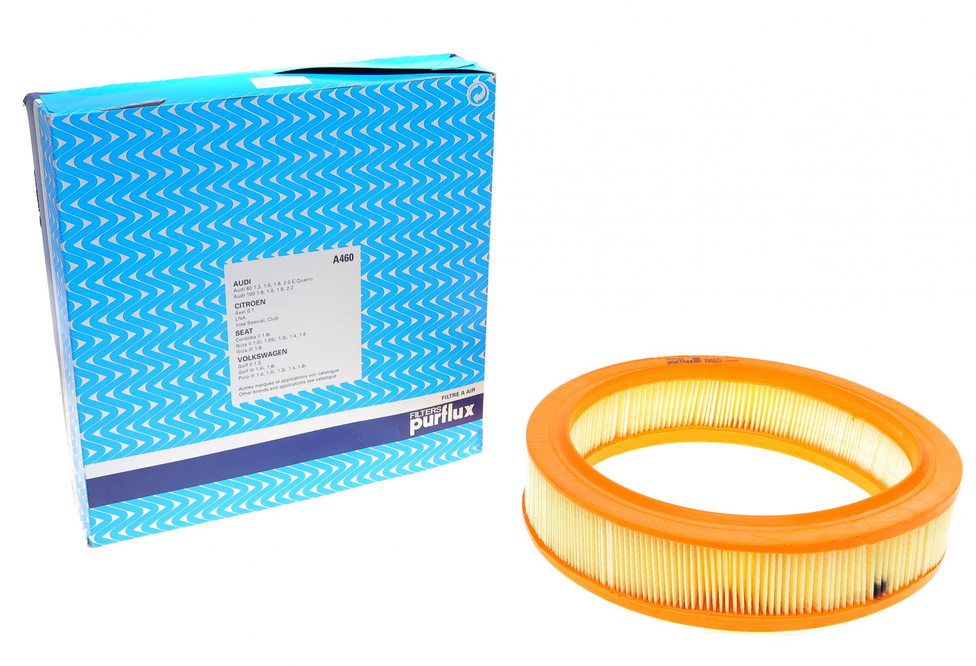 Фільтр повітряний PURFLUX для Audi/VW бензин- (A460)
