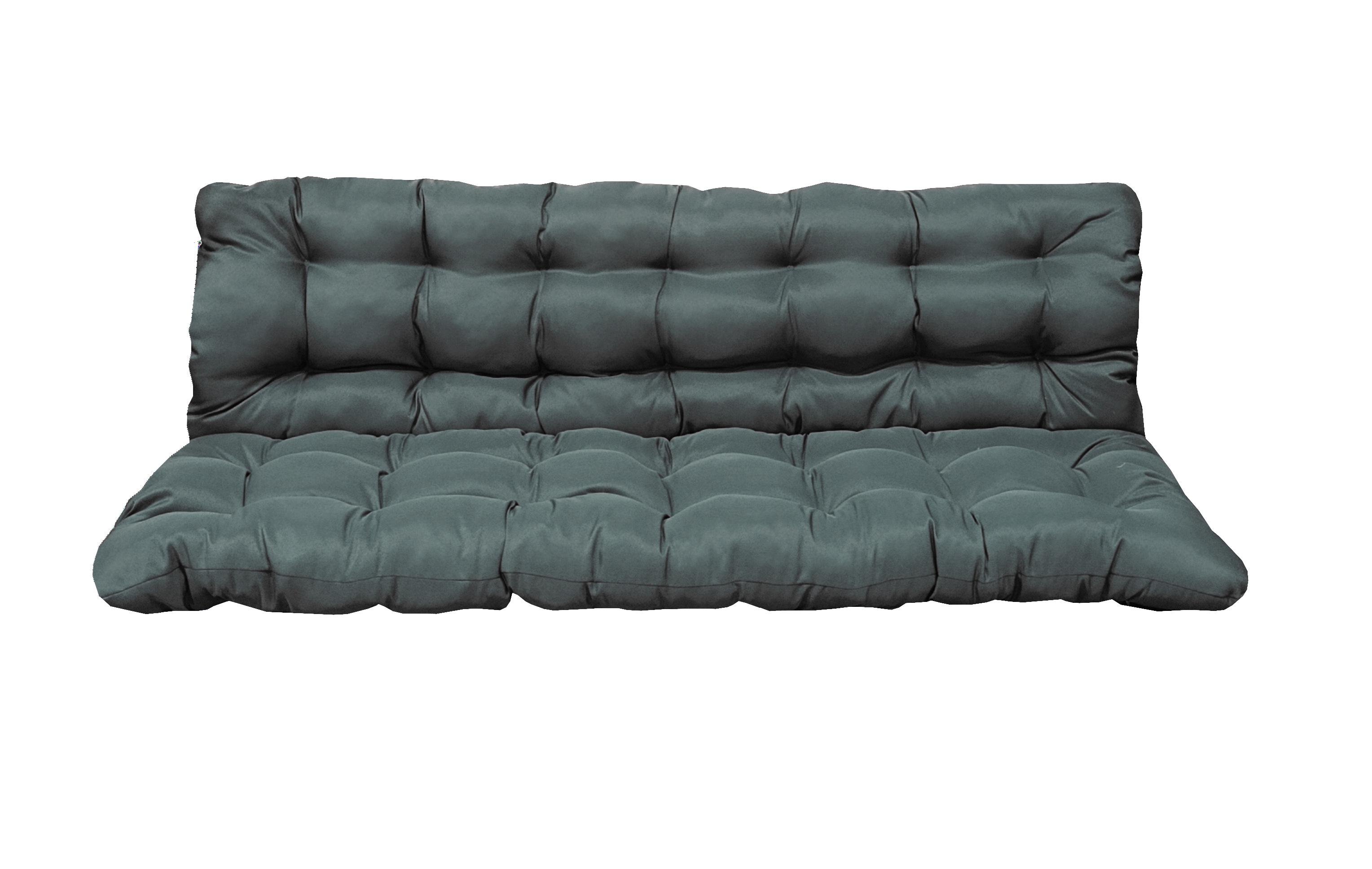 Матрас для качелей eGarden Soft 170x110x12 см Серо-голубой (5926) Матрас для качелей eGarden Soft 170x110x12 см Серо-голубой (5926)