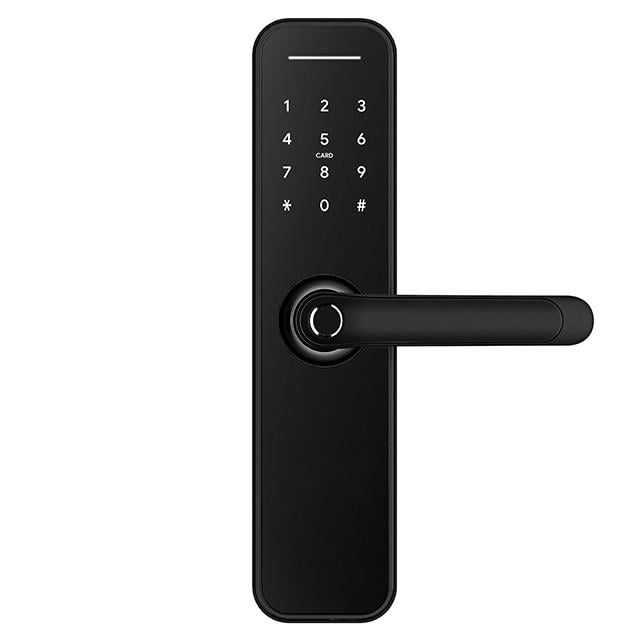 Замок дверний біометричний розумний SEVEN LOCK SL-7766BF (2126416858)