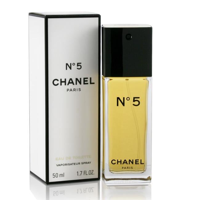 Туалетна вода для жінок Chanel №5 50 мл (18777661)