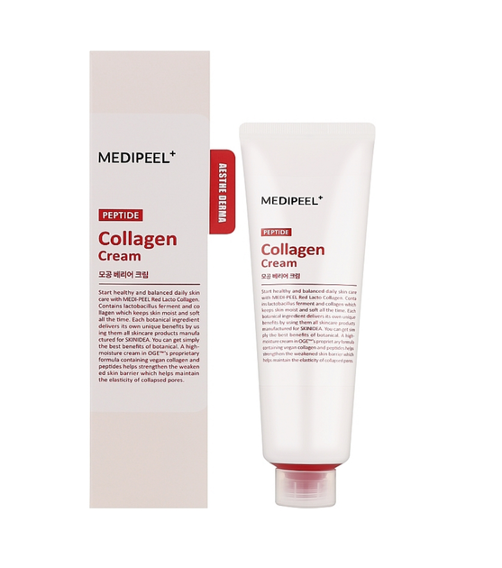 Крем укрепляющий с коллагеном и лактобактериями Medi-Peel Red Lacto Collagen Barrier Cream 80 мл