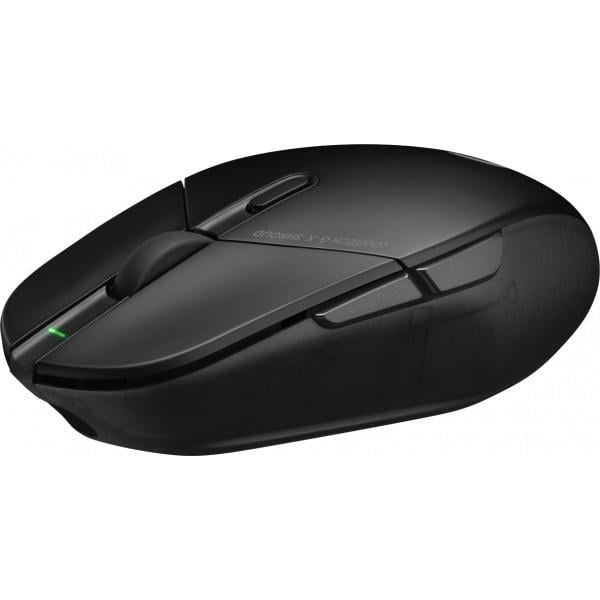 Мышь игровая беспроводная Logitech G303 Shroud Edition Wireless Mouse Черный (910-006105)
