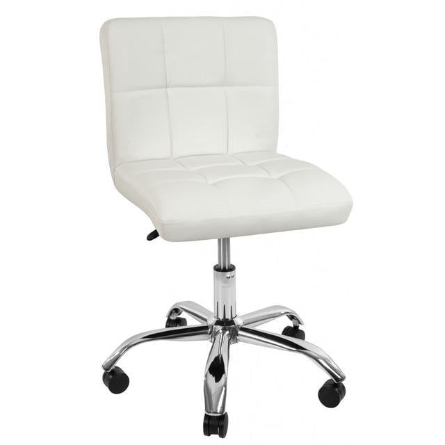 Крісло комп'ютерне офісне Bonro B-532 на колесах Білий (40600012) Крісло комп'ютерне офісне Bonro B-532 на колесах Білий (40600012)