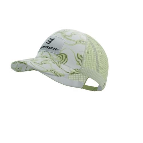 Кепка-тракер Compressport Trucker 6P Cap 2025 Зеленый камуфляж (604432)