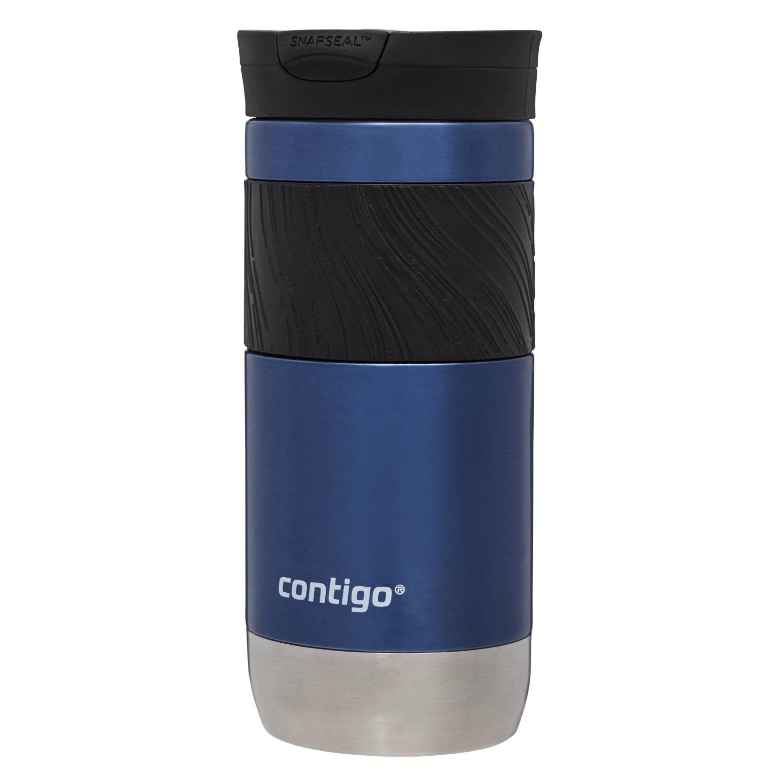 Термокружка Contigo Byron Snapseal 473 мл Blue (2174606) - фото 5