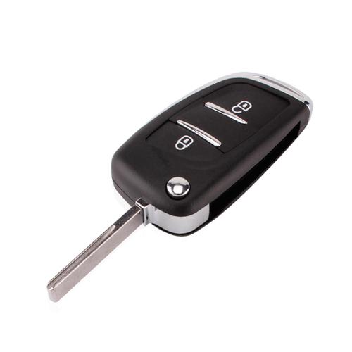 Ключ інсульту, чіп -корпус, 2K DKT0269, Peugeot, Hu83, New