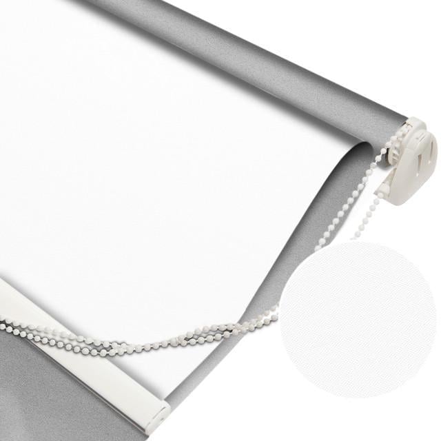 Рулонная штора NewTex Blackout LUX 70х165 см Белый (010) - фото 2 Рулонная штора NewTex Blackout LUX 70х165 см Белый (010) - фото 2