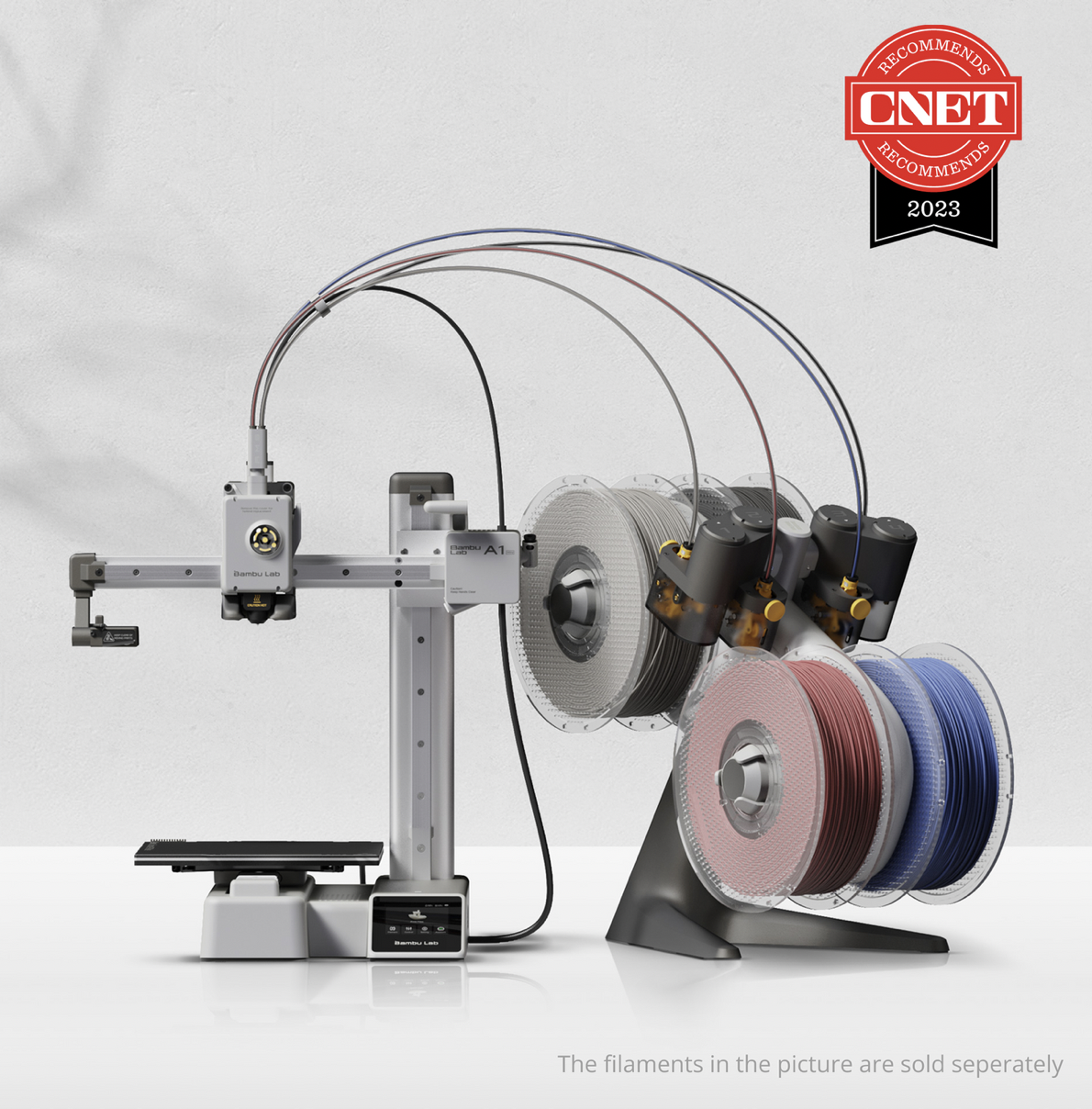 3D-принтер Bambu Lab A1 mini Combo - фото 3 3D-принтер Bambu Lab A1 mini Combo - фото 3