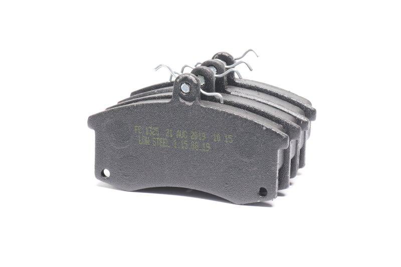 Колодки тормозные ВАЗ 2110 передний электронный сигнализатор 4 шт. (FriCo FC1325)