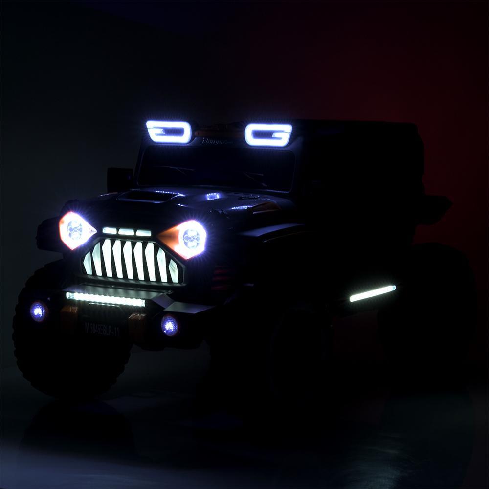 Детский электромобиль Bambi джип M 5845EBLR Серый - фото 13 Детский электромобиль Bambi джип M 5845EBLR Серый - фото 13