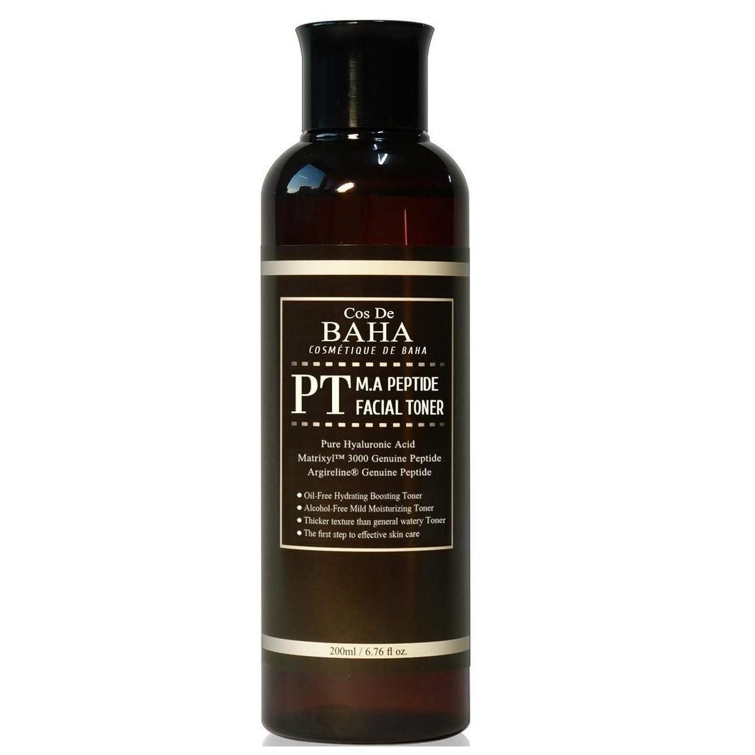 Тонер для лица пептидный с матриксилом и аргиреллином Cos De BAHA MA Peptide Facial Toner PT 200 мл (1934520543)