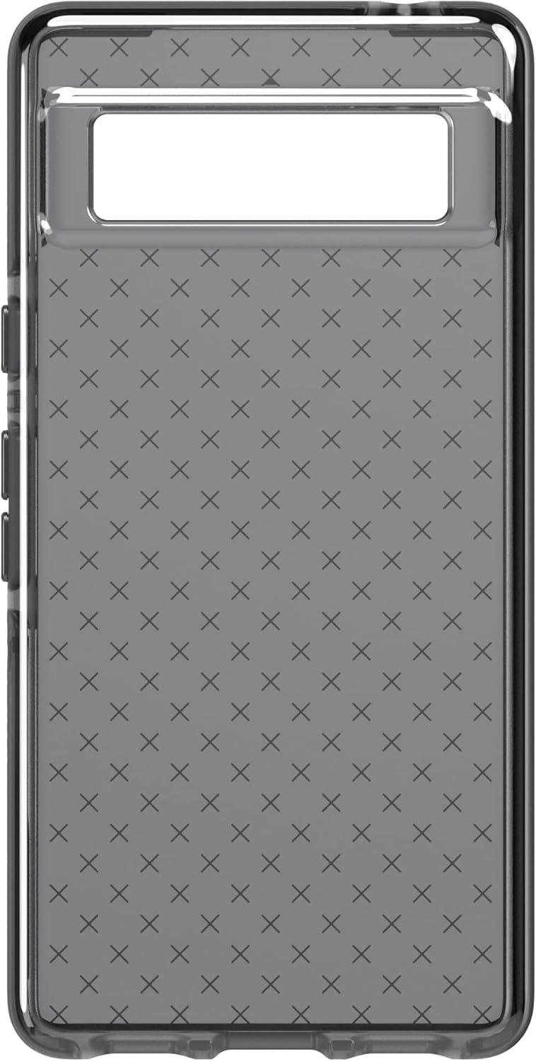 Противоударный чехол Tech21 Evo Check для Google Pixel 7a 6.1" Smokey Black