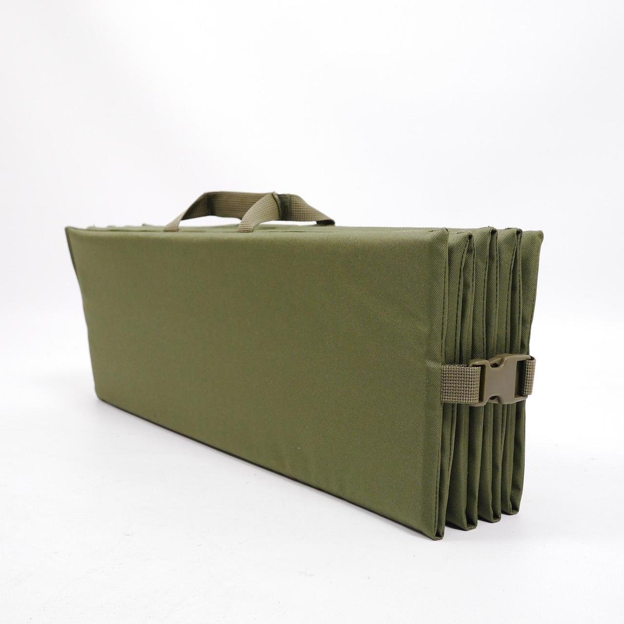 Каремат раскладной 10 мм Олива (2137021196) - фото 8