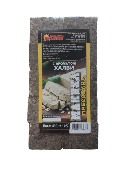 Макуха прессованная Бомба Халва 430 г (2000155668665)