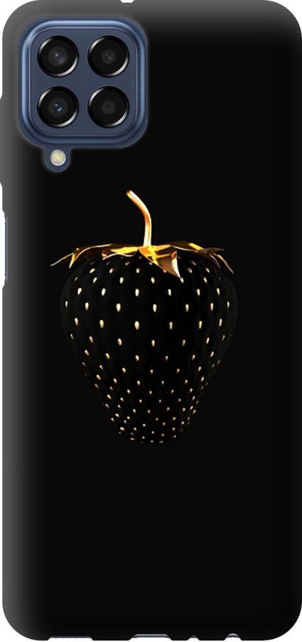 Чехол на Samsung Galaxy M33 M336B Черная клубника (3585u-2633-42517) Чехол на Samsung Galaxy M33 M336B Черная клубника (3585u-2633-42517)