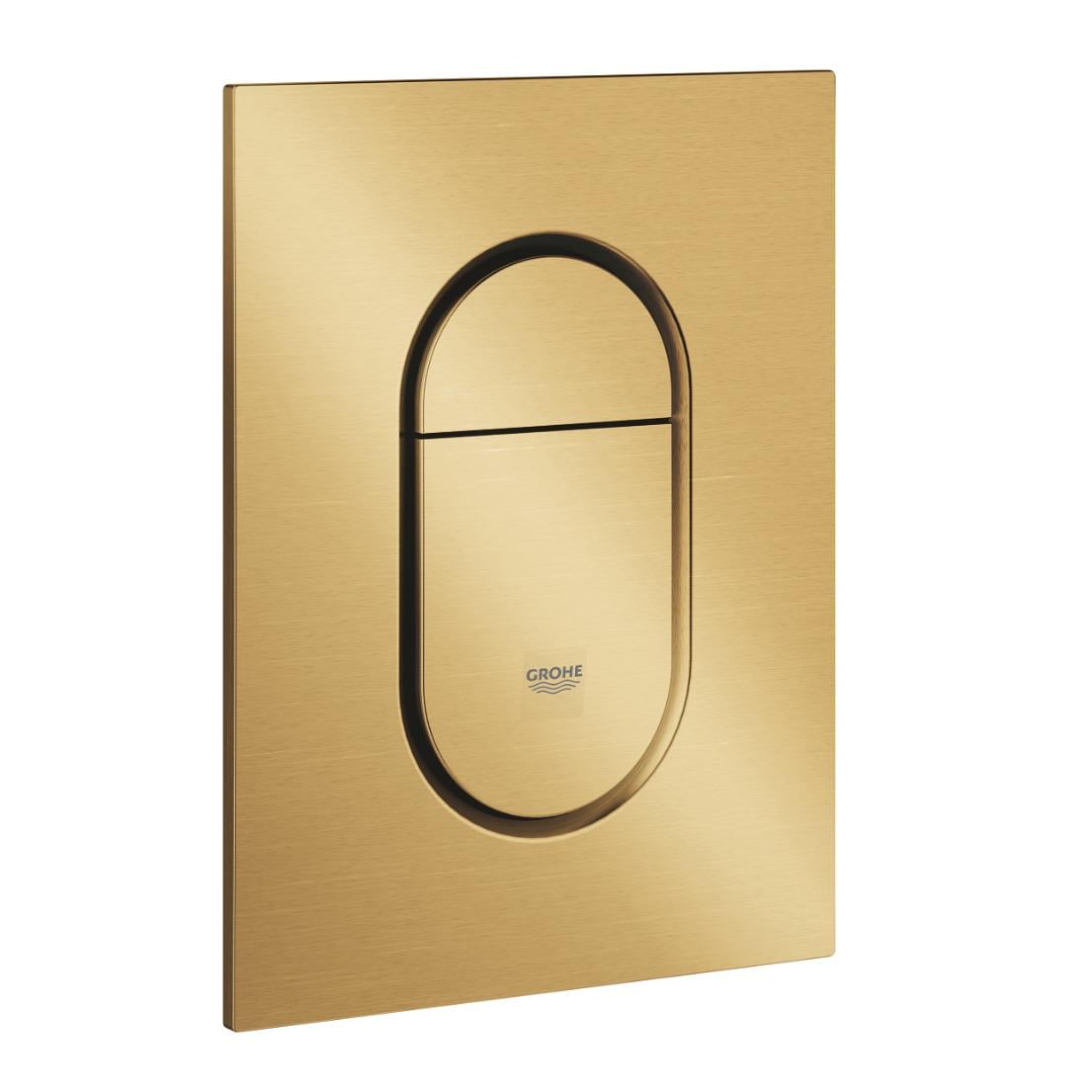 Кнопка для установки Grohe Skate Cosmopolitan пневматическая Золотой матовый (38732DC0)