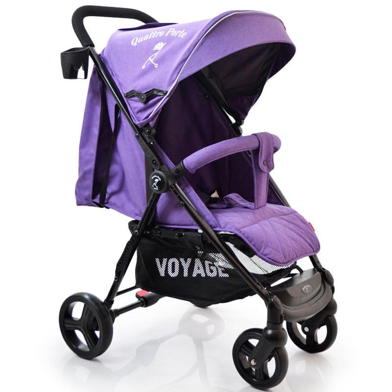 Детская прогулочная коляска книжка Sigma Quattro Porte QP-234 Purple Детская прогулочная коляска книжка Sigma Quattro Porte QP-234 Purple