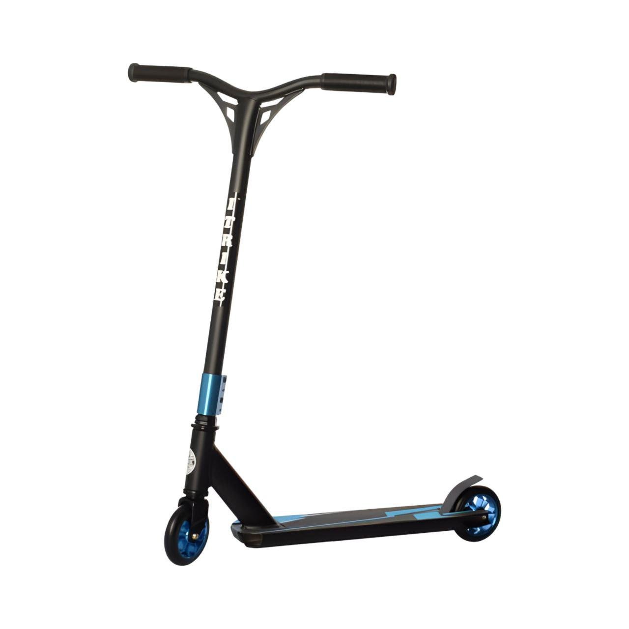 Самокат трюковий SR 2-064-3-BBL алюміній/сталь 2 колеса 110 мм HIC Синій (26258513) Самокат трюковий SR 2-064-3-BBL алюміній/сталь 2 колеса 110 мм HIC Синій (26258513)