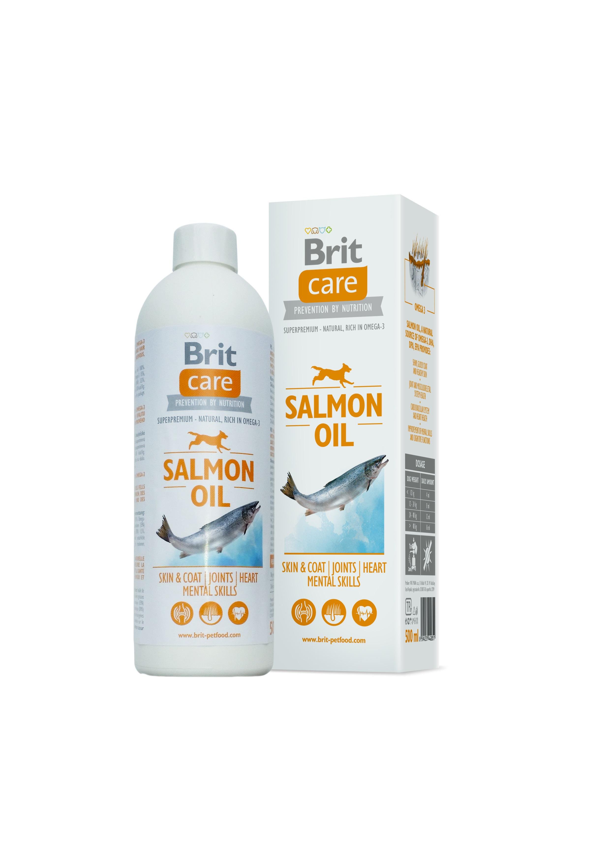 Масло лосося Brit Care Salmon Oil 500 мл