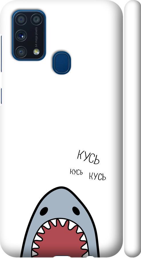 Чехол на Samsung Galaxy M31 M315F Акула (4870m-1907-42517)
