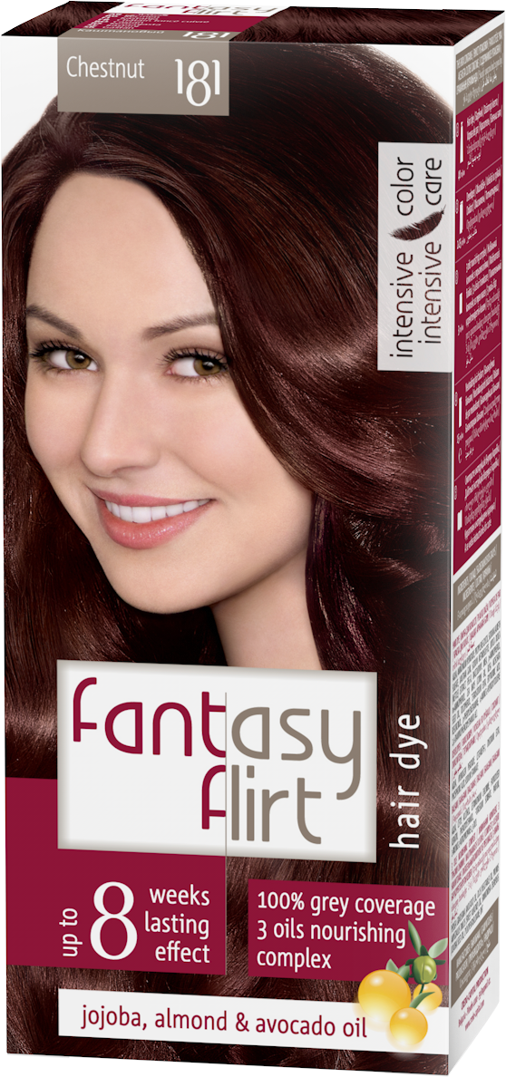 Краска для волос Fantasy FLIRT 181 Каштановый (10757279)