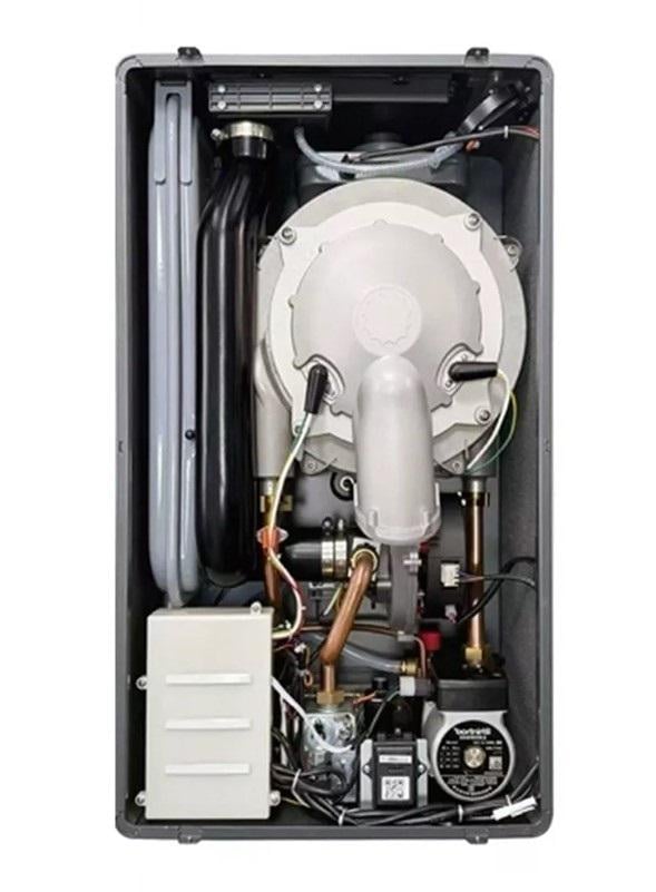 Газовий котел конденсаційний ROCTERM Condensing BERTE 40 кВт з Wi-Fi з трубою в комплекті двоконтурний Grey - фото 2 Газовий котел конденсаційний ROCTERM Condensing BERTE 40 кВт з Wi-Fi з трубою в комплекті двоконтурний Grey - фото 2