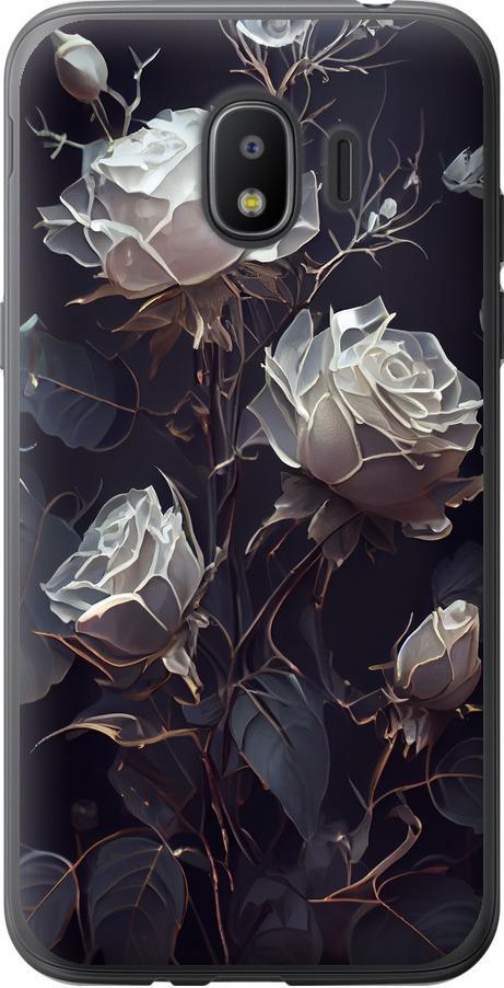 Чехол на Samsung Galaxy J2 2018 Розы 2 (5550u-1351-42517)