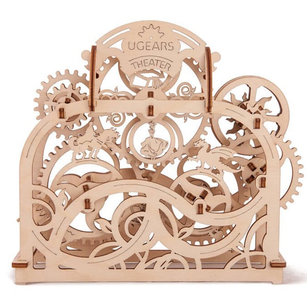 3D пазл механический UGEARS «Театр» 3D пазл механический UGEARS «Театр»