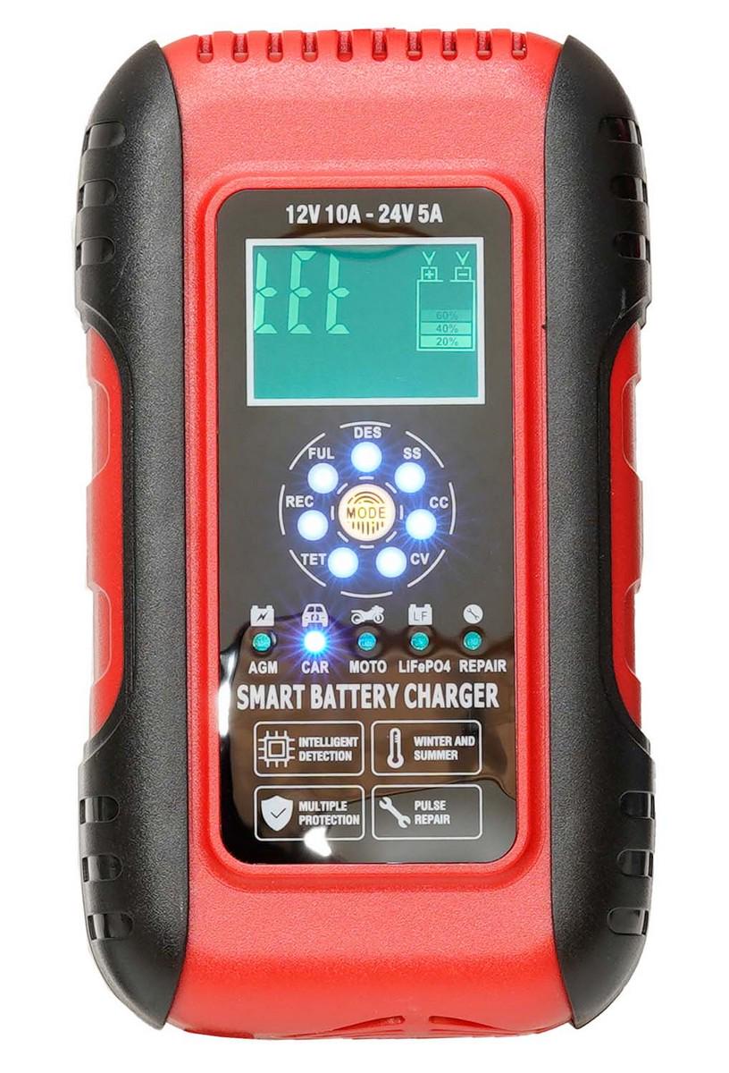 Зарядний пристрій імпульсний E-Fast ZYX-J50 12V10A/24V5A (арт.ins474)