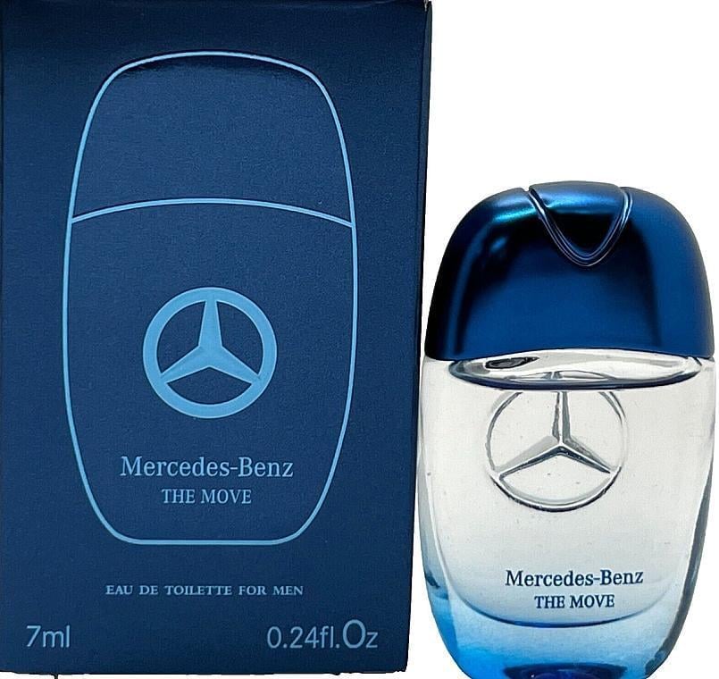 Туалетна вода чоловіча Mercedes-Benz The Move 7 мл (397430) Туалетна вода чоловіча Mercedes-Benz The Move 7 мл (397430)