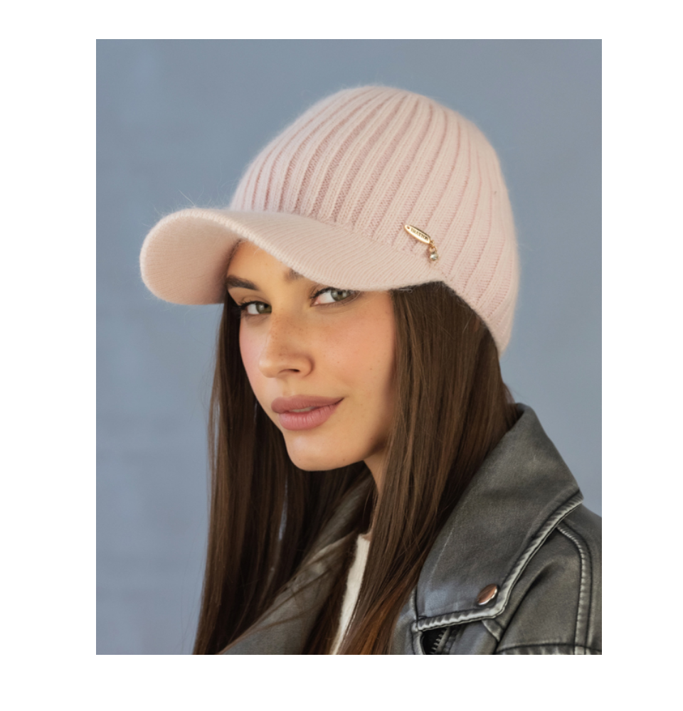 Кепка женская теплая Braxton Кокетка Светлый пудровый (888W) - фото 1 Кепка женская теплая Braxton Кокетка Светлый пудровый (888W) - фото 1
