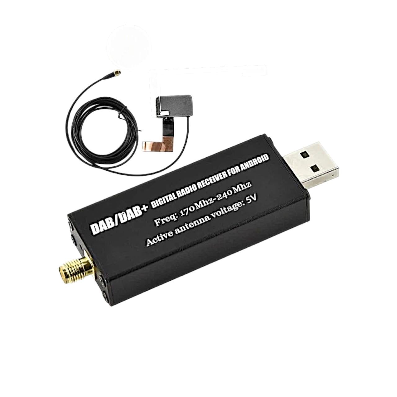 Радіо приймач для автомобіля цифровий DAB/DAB+ (32992931)