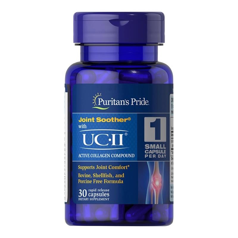 Коллаген Puritan's Pride UC-II Active Collagen Compound 30 капс. (22672-01) Коллаген Puritan's Pride UC-II Active Collagen Compound 30 капс. (22672-01)