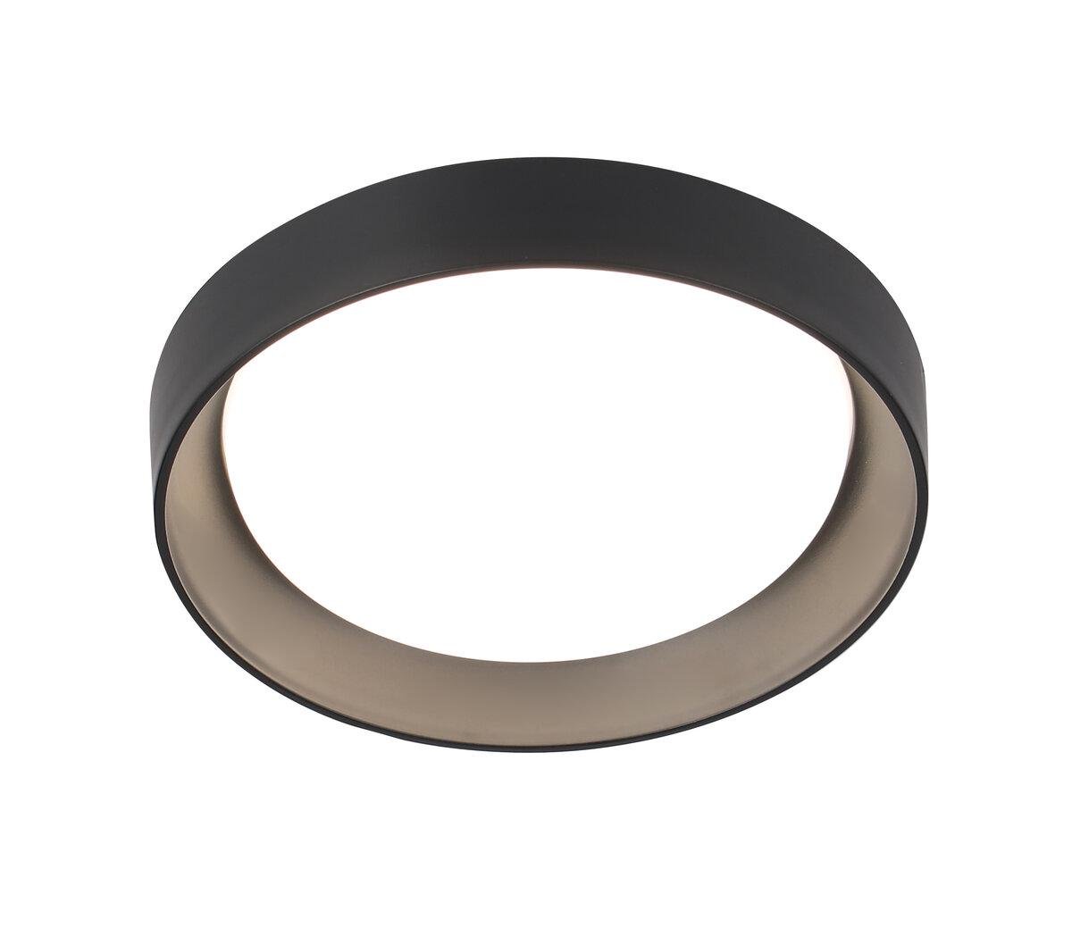 Люстра светодиодная g 2933/1 bk 32W (45656) Люстра светодиодная g 2933/1 bk 32W (45656)